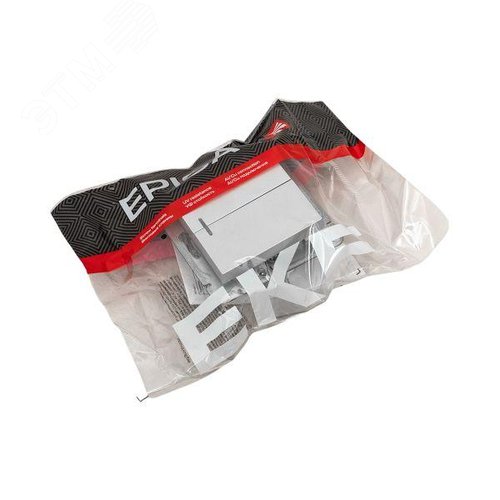 Эпика Механизм выключателя 2кл. с подсветкой алюминий EKF - фото 10