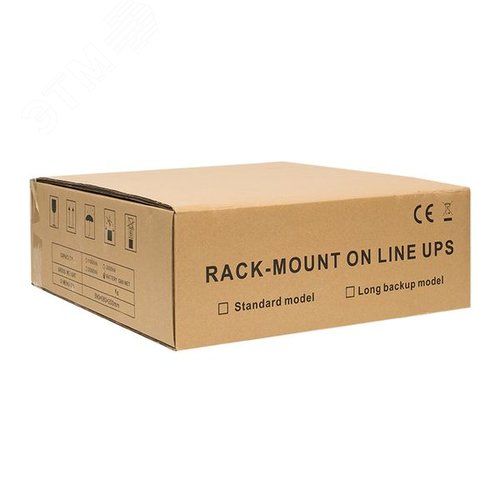 Батарейный блок с АКБ внешний для E-Power SW900Pro-RTB 3000 Ва 8x12В 7 Ач - фото 2