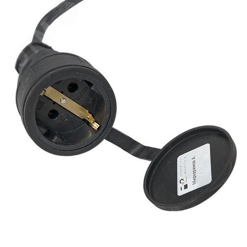 Удлинитель Зевс 2.0 20м с заземлением КГ 3*1, 5   16А/3,5кВт IP44 PROxima - фото 2