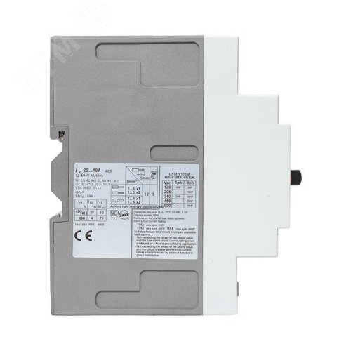 Автомат пуска двигателя АПД-80 25-40А - фото 3