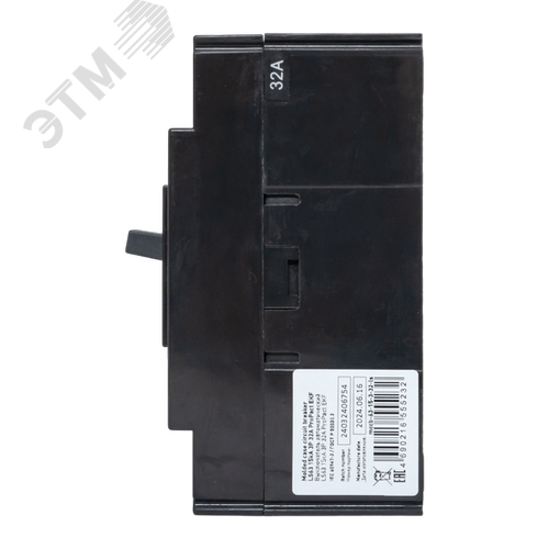 LS63 15кА 3P 32А ProPact EKF - фото 5