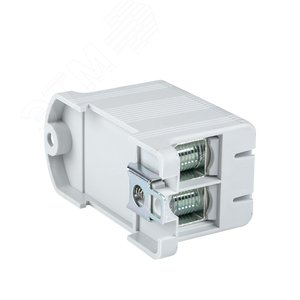 Клемма силовая вводная двойная КСВ 16-95 серая PROxima - фото 3