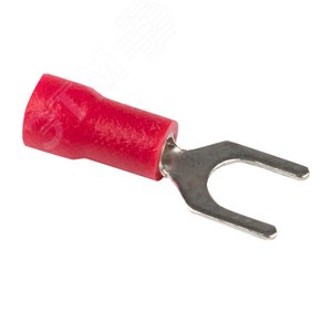 Наконечник вилочный изолированный НВИ 1.25-5 (50шт) - фото 1