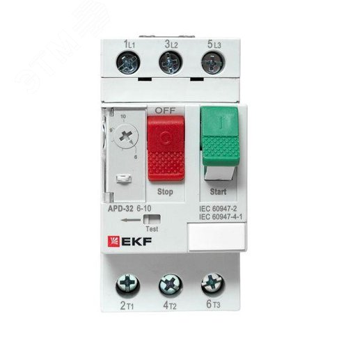 Автомат пуска двигателя АПД-32 6-10А - фото 5