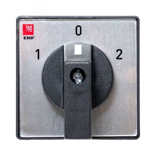 Переключатель кулачковый ПК-1-22 25А 2P '1-0-2' PROxima - фото 2