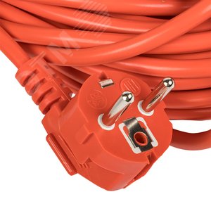 Удлинитель 'Зевс 2.0' 20м c заземлением ПВС 3x1 16А/3.5кВт PROxima - фото 3