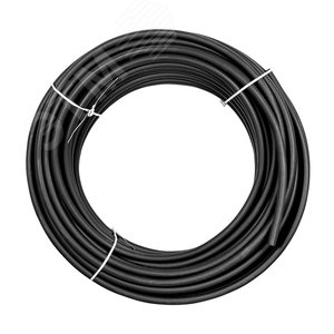 Труба гладкая жесткая ПНД черная d32мм (100м) PROxima - фото 2