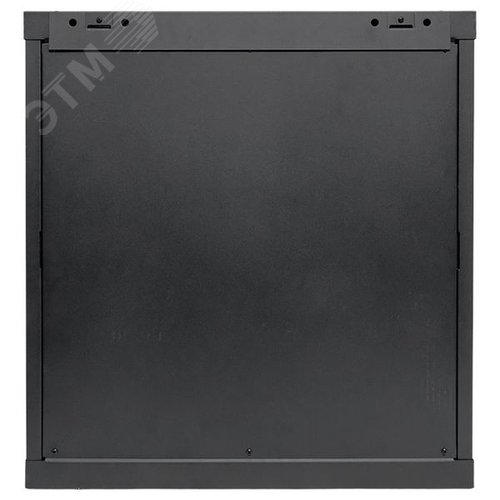 Шкаф настенный 19' TERACOM PRO 12U 600х450 мм дверь стеклянная с замком-ручкой чёрный - фото 8