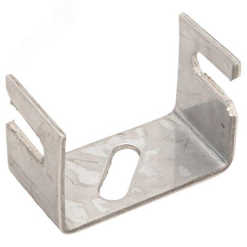 Держатель для полосы 25х4 скоба Ni PROxima - фото 8