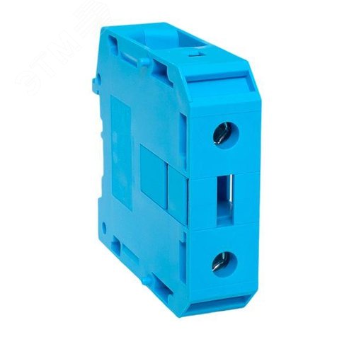 Изображение товара Клемма проходная винтовая UT 70 мм2 синяя EKF (шт)