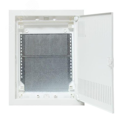 Встраиваемый слаботочный щит Nova 2 габарит с металлической перфорированной дверью IP41 EKF - фото 4