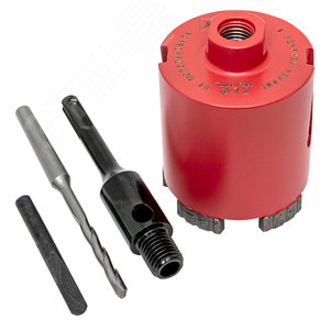 Коронка алмазная Turbo Fast 72 DCH-72TRB Laser M16 Expert - фото 3