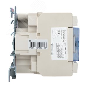 Пускатель магнитный КМЭ 65А катушка управления 220В АС малогабаритный 1NO 1NC - фото 2