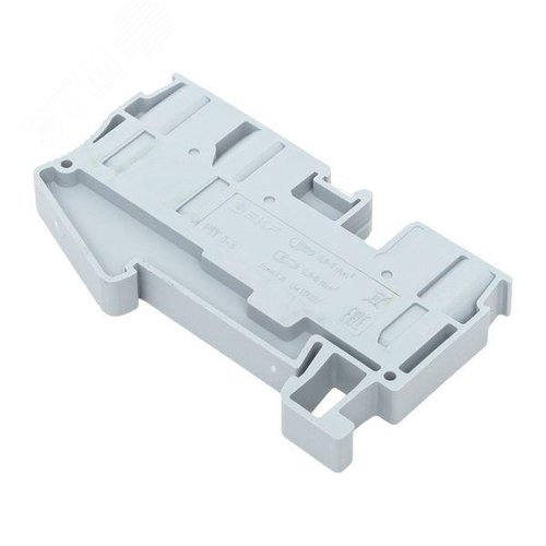 Клемма Push-in 6 мм2 3 вывода серая EKF - фото 7