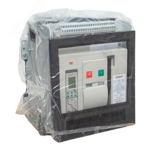 Выключатель автоматический ВА-45 2000/1000А 3P 85кА выкатной v2 - фото 13