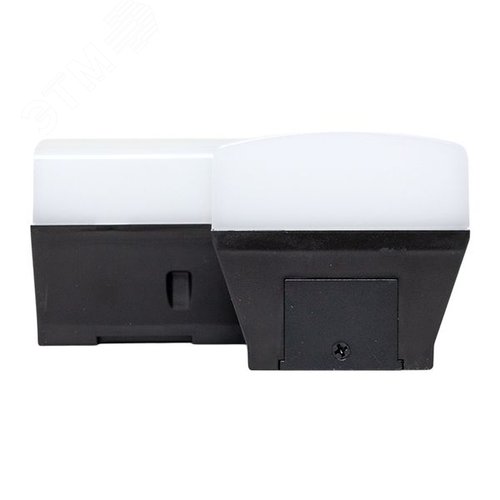 Коннектор фигурный для светодиодных линейных светильников ДБО-T черный 10 Вт 4000К IP20 LUMA - фото 9