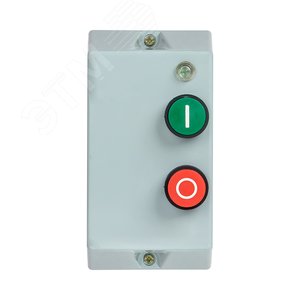 Пускатель магнитный ПМЛ-1230-18А-400В с тепловым реле 12-18А в корпусе IP65, с кнопками Пуск/Стоп, с индикацией - фото 2