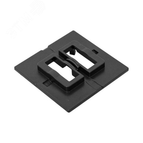 Эпика Пластина переходная для 1 или 2х клавишного выкл. IP44 черный EKF - фото 6