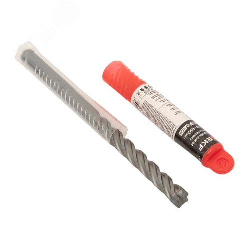 Бур по бетону SDS-plus 10х160 мм (4 резца) - фото 8