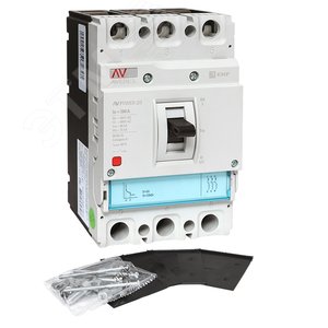 Выключатель автоматический AV POWER-2/3 200А 80kA TR AVERES - фото 4