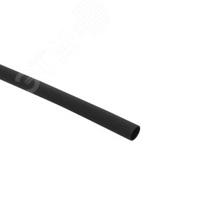 ТУТк клеевая нг 8/2 черная в отрезках по 1м PROxima - фото 1