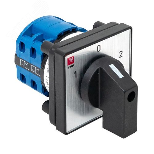 Переключатель ПК-1-22 10А 2P (1-0-2) - фото 10