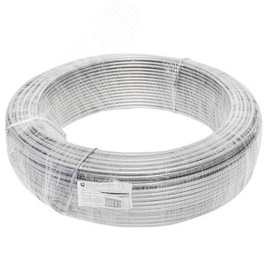 Пруток d 8 мм бухта 185м алюминиевый PROxima - фото 2