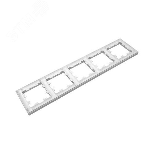 Эпика Рамка 5-местная алюминий пластик EKF - фото 7