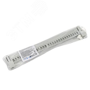 Держатель для установки шин N/PE (без шин) - фото 2