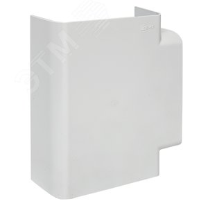 Угол T-образный (105х50) (2 шт) C-Line Белый - фото 1