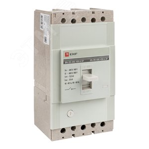 Выключатель нагрузки ВН-99 400/400А 3P - фото 1