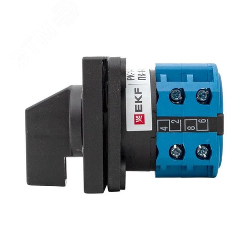 Переключатель кулачковый ПК-1-42 2п 3 положения 1-0-2 - фото 5