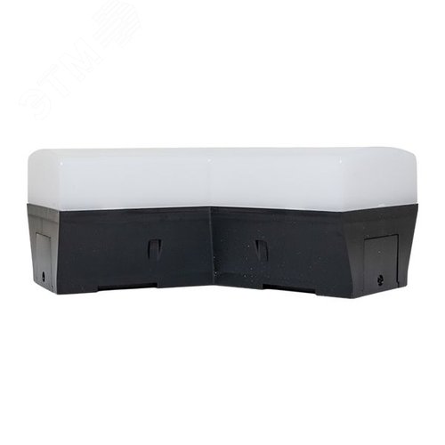 Коннектор фигурный для светодиодных линейных светильников ДБО-Y черный 10 Вт 6500К IP20 LUMA - фото 9