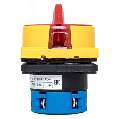 Переключатель кулачковый ПК-1-12 10А 2P 0-1 с блокировкой IP65 PROxima - фото 6