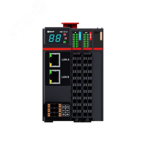 Программируемый логический контроллер (ПЛК) MC701 токоприемный D-CARD - фото 3