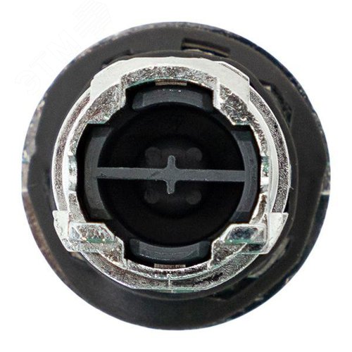 Исполнительный механизм кнопки O XB4 красный плоский возвратный без фиксации IP65 - фото 5