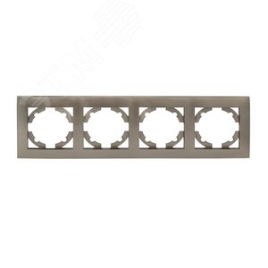 Валенсия Рамка 4-местная кашемир - фото 2