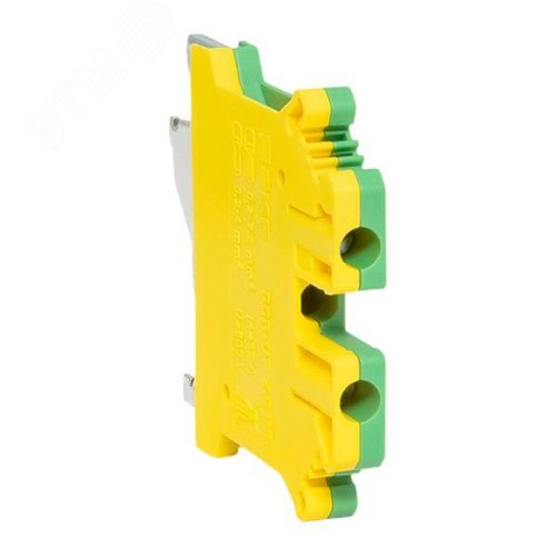 Клемма заземления винтовая UT 2.5 мм2 EKF - фото 2