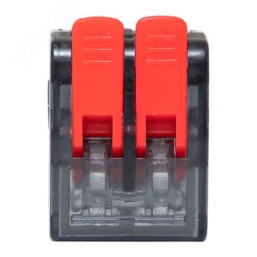 Строительно-монтажная клемма СМК 221-612 с рычагом 2 отверстия 0.5-4.0(6) мм2 EKF PROxima - фото 5