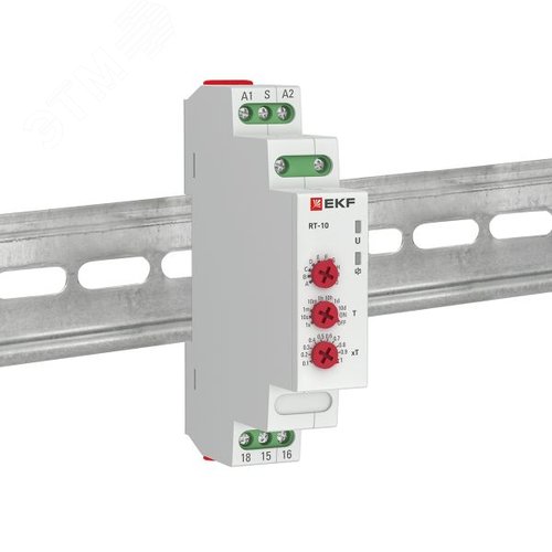 Реле времени RT-10 (10 устанавливающихся функций) - фото 2