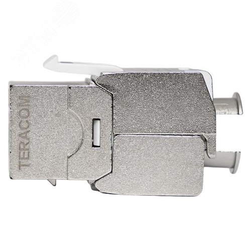 Модуль Keystone TERACOM PRO Cat.5E экран. STP 110 IDC 180 град. самозажимной (Toolless) - фото 2