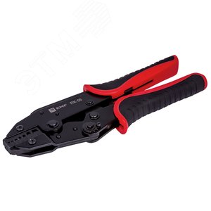 Пресс-клещи ПК-06 ( 2х0.5 - 2х6.0 мм2 НШвИ2) Expert - фото 2