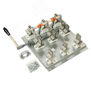 Разъединитель-предохранитель РПБ-6 630А левый привод, без ПН Basic - фото 2