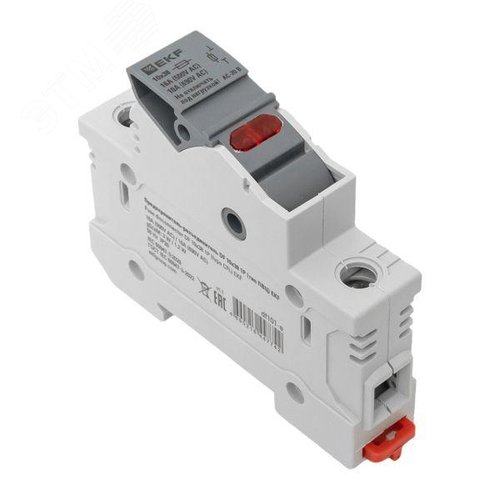 Предохранитель-разъединитель DF 10х38 1Р (тип ПВЦ) - фото 12