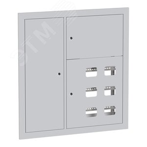 Щит этажный 6 кв. слаботочка слева (1000х950х160) PROxima - фото 4