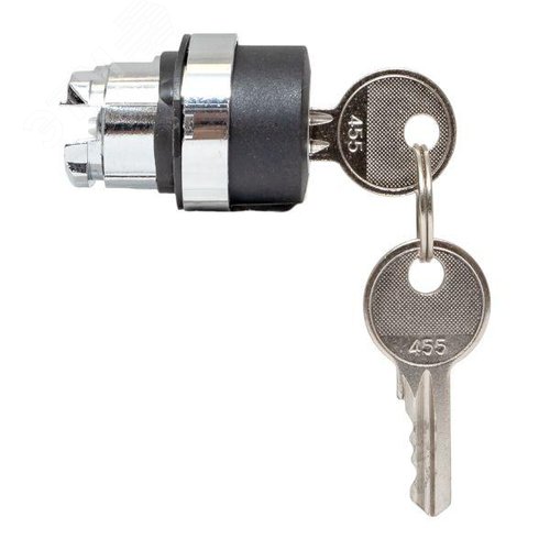 Механизм переключателя исполнительный ХB4 на 3 положения с замком с фиксацией PROxima - фото 7