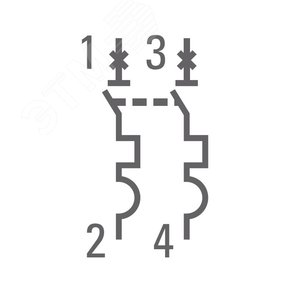 Выключатель автоматический двухполюсный 16А В ВА47-63 4.5кА PROxima mcb4763-2-16B-pro EKF - 2