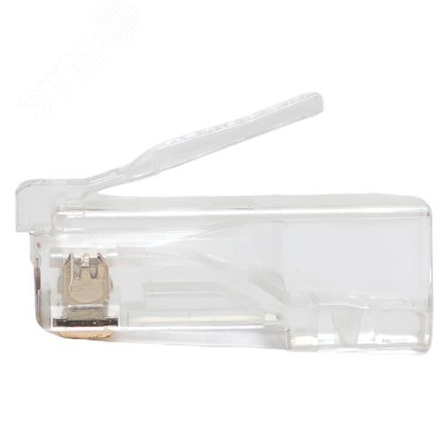 Коннектор RJ-45 TERACOM PRO неэкранированный 8P8C 30мкд Cat.6 универсальный (упак.20шт) - фото 4