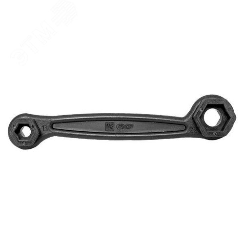 Ключ торцевой универсальный (10,13,17,22) MK EKF Expert - фото 2