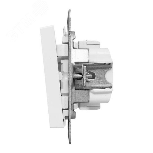 Эпика Механизм выключателя 1кл. белый EKF - фото 5